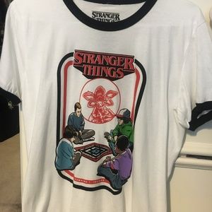 Stranger Things Ringer Tee